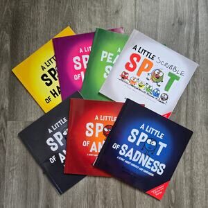 A Little Spot of Emotion Book Lot Diane Alber Inspire To Create Social Emotional